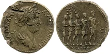 Адриан obv
