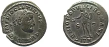 RIC VI Treveri 524a