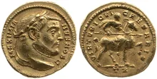 RIC VI Treveri 90