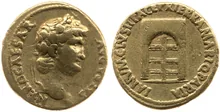 RIC I (second edition) Nero 50