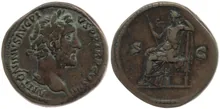 Антонин Пий obv