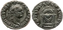 RIC II, Part 1 (second edition) Titus 122