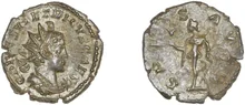 RIC V Tetricus I 270
