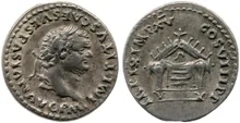 RIC II, Part 1 (second edition) Titus 124