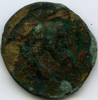 Боспор · Denarius · I в., аверс, Федеральное государственное бюджетное учреждение культуры "Государственный музей изобразительных искусств имени А.С. Пушкина"