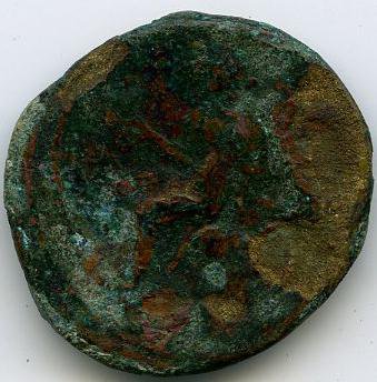 Боспор · Denarius · I в., реверс, Федеральное государственное бюджетное учреждение культуры "Государственный музей изобразительных искусств имени А.С. Пушкина"