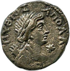 Римская империя · Nero · Tetradrachm · I в., реверс, Федеральное государственное бюджетное учреждение культуры "Государственный музей изобразительных искусств имени А.С. Пушкина"