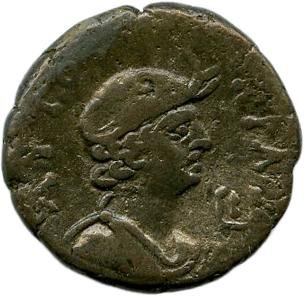 Римская империя · Nero · Tetradrachm · I в., реверс, Федеральное государственное бюджетное учреждение культуры "Государственный музей изобразительных искусств имени А.С. Пушкина"