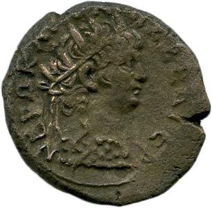 Римская империя · Nero · Tetradrachm · I в., аверс, Федеральное государственное бюджетное учреждение культуры "Государственный музей изобразительных искусств имени А.С. Пушкина"