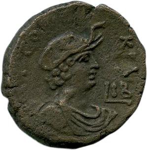Римская империя · Nero · Tetradrachm · I в., реверс, Федеральное государственное бюджетное учреждение культуры "Государственный музей изобразительных искусств имени А.С. Пушкина"