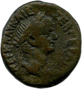 Римская империя · Nero · Tetradrachm · I в., аверс, Федеральное государственное бюджетное учреждение культуры "Государственный музей изобразительных искусств имени А.С. Пушкина"
