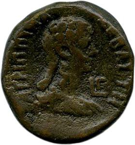 Римская империя · Nero · Tetradrachm · I в., реверс, Федеральное государственное бюджетное учреждение культуры "Государственный музей изобразительных искусств имени А.С. Пушкина"