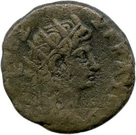 Римская империя · Nero · Tetradrachm · I в., реверс, Федеральное государственное бюджетное учреждение культуры "Государственный музей изобразительных искусств имени А.С. Пушкина"