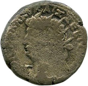 Римская империя · Nero · Tetradrachm · I в., реверс, Федеральное государственное бюджетное учреждение культуры "Государственный музей изобразительных искусств имени А.С. Пушкина"