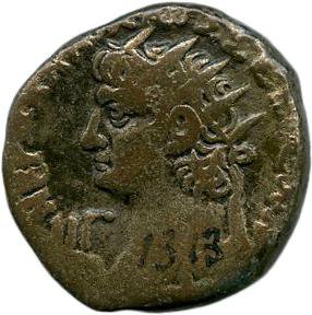 Римская империя · Nero · Tetradrachm · I в., аверс, Федеральное государственное бюджетное учреждение культуры "Государственный музей изобразительных искусств имени А.С. Пушкина"