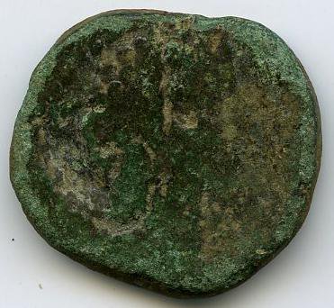 Римская империя · Antoninus Pius · Sestertius · I в., аверс, Федеральное государственное бюджетное учреждение культуры "Государственный музей изобразительных искусств имени А.С. Пушкина"