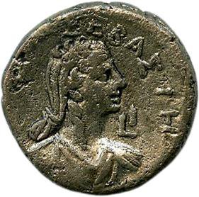 Римская империя · Nero · Tetradrachm · I в., реверс, Федеральное государственное бюджетное учреждение культуры "Государственный музей изобразительных искусств имени А.С. Пушкина"