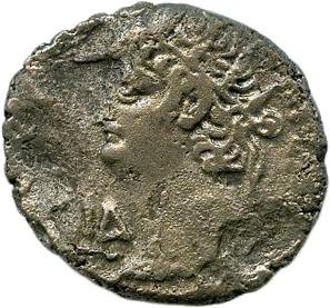 Римская империя · Nero · Tetradrachm · I в., аверс, Федеральное государственное бюджетное учреждение культуры "Государственный музей изобразительных искусств имени А.С. Пушкина"