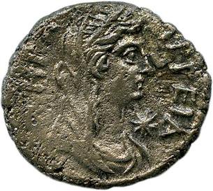 Римская империя · Nero · Tetradrachm · I в., реверс, Федеральное государственное бюджетное учреждение культуры "Государственный музей изобразительных искусств имени А.С. Пушкина"
