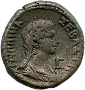 Римская империя · Nero · Tetradrachm · I в., реверс, Федеральное государственное бюджетное учреждение культуры "Государственный музей изобразительных искусств имени А.С. Пушкина"