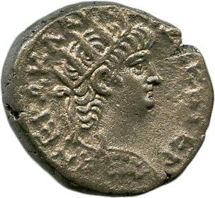 Римская империя · Nero · Tetradrachm · I в., аверс, Федеральное государственное бюджетное учреждение культуры "Государственный музей изобразительных искусств имени А.С. Пушкина"