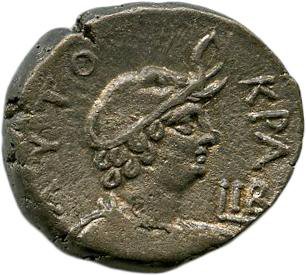 Римская империя · Nero · Tetradrachm · I в., реверс, Федеральное государственное бюджетное учреждение культуры "Государственный музей изобразительных искусств имени А.С. Пушкина"