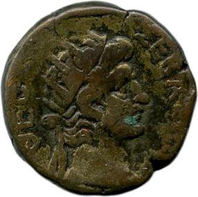 Римская империя · Nero · Tetradrachm · I в., реверс, Федеральное государственное бюджетное учреждение культуры "Государственный музей изобразительных искусств имени А.С. Пушкина"