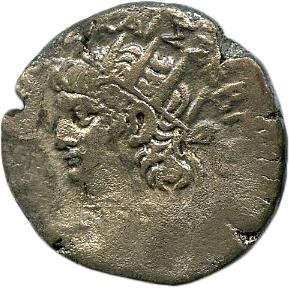 Римская империя · Nero · Tetradrachm · I в., аверс, Федеральное государственное бюджетное учреждение культуры "Государственный музей изобразительных искусств имени А.С. Пушкина"