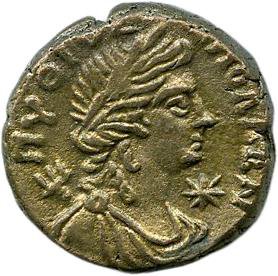 Римская империя · Nero · Tetradrachm · I в., реверс, Федеральное государственное бюджетное учреждение культуры "Государственный музей изобразительных искусств имени А.С. Пушкина"