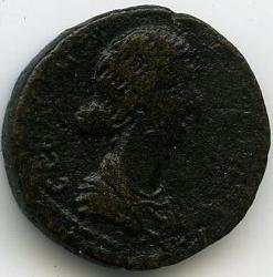 Римская империя · Severus Alexander · II в., аверс, Федеральное государственное бюджетное учреждение культуры "Государственный музей изобразительных искусств имени А.С. Пушкина"