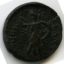 Римская империя · Severus Alexander · II в., реверс, Федеральное государственное бюджетное учреждение культуры "Государственный музей изобразительных искусств имени А.С. Пушкина"