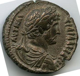 Римская империя · Hadrian · Tetradrachm · I в., аверс, Федеральное государственное бюджетное учреждение культуры "Государственный музей изобразительных искусств имени А.С. Пушкина"