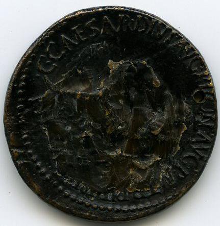 Римская империя · Sestertius · I в., реверс, Федеральное государственное бюджетное учреждение культуры "Государственный музей изобразительных искусств имени А.С. Пушкина"