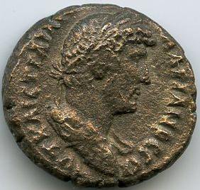 Римская империя · Hadrian · Tetradrachm · I в., аверс, Федеральное государственное бюджетное учреждение культуры "Государственный музей изобразительных искусств имени А.С. Пушкина"