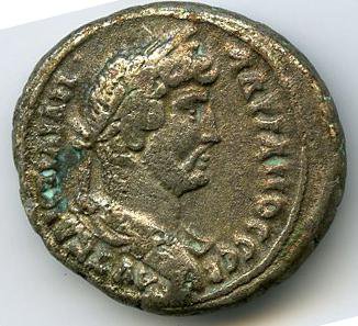 Римская империя · Hadrian · Tetradrachm · I в., аверс, Федеральное государственное бюджетное учреждение культуры "Государственный музей изобразительных искусств имени А.С. Пушкина"