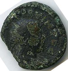 Римская империя · Severus Alexander · II в., аверс, Федеральное государственное бюджетное учреждение культуры "Государственный музей изобразительных искусств имени А.С. Пушкина"