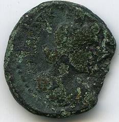 Римская империя · Severus Alexander · II в., реверс, Федеральное государственное бюджетное учреждение культуры "Государственный музей изобразительных искусств имени А.С. Пушкина"