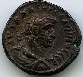 Римская империя · Gallienus · II в., аверс, Федеральное государственное бюджетное учреждение культуры "Государственный музей изобразительных искусств имени А.С. Пушкина"