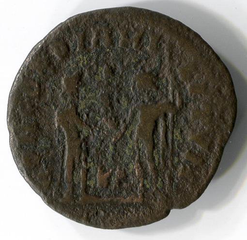 Римская империя · Galerius · II в., аверс, Федеральное государственное бюджетное учреждение культуры "Государственный музей изобразительных искусств имени А.С. Пушкина"