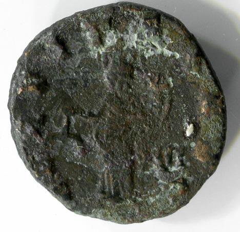 Римская империя · Gallienus · II в., аверс, Федеральное государственное бюджетное учреждение культуры "Государственный музей изобразительных искусств имени А.С. Пушкина"