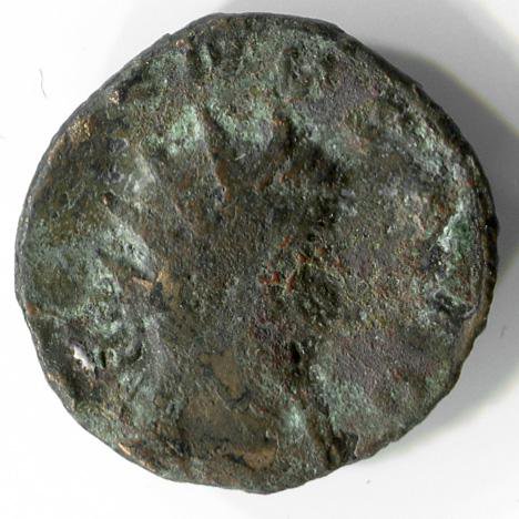 Римская империя · Gallienus · II в., реверс, Федеральное государственное бюджетное учреждение культуры "Государственный музей изобразительных искусств имени А.С. Пушкина"