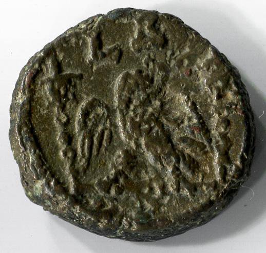 Римская империя · Aurelian · II в., аверс, Федеральное государственное бюджетное учреждение культуры "Государственный музей изобразительных искусств имени А.С. Пушкина"