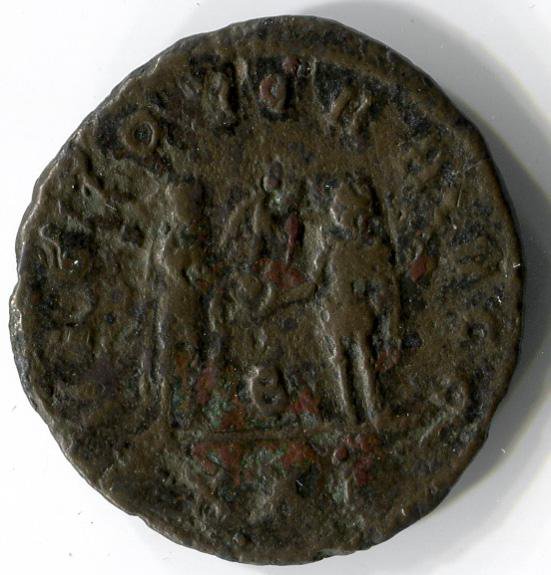 Римская империя · Maximian · II в., аверс, Федеральное государственное бюджетное учреждение культуры "Государственный музей изобразительных искусств имени А.С. Пушкина"