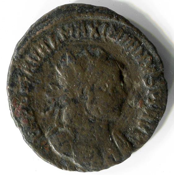 Римская империя · Maximian · II в., реверс, Федеральное государственное бюджетное учреждение культуры "Государственный музей изобразительных искусств имени А.С. Пушкина"