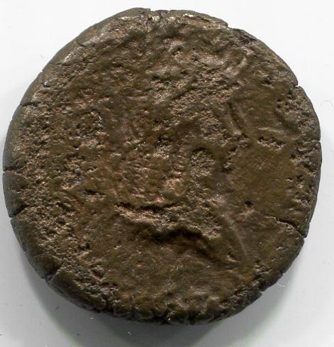 Греция · Theothorses · II в., аверс, Федеральное государственное бюджетное учреждение культуры "Государственный музей изобразительных искусств имени А.С. Пушкина"