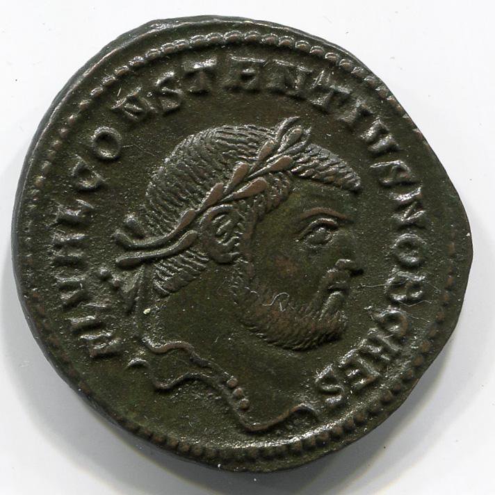 Римская империя · Follis · II в., реверс, Федеральное государственное бюджетное учреждение культуры "Государственный музей изобразительных искусств имени А.С. Пушкина"