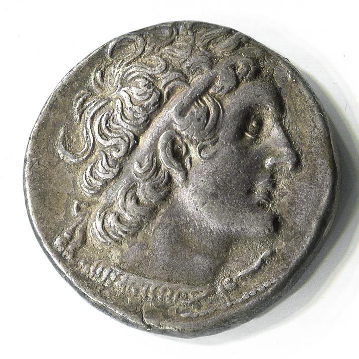 реверс Египет · Tetradrachm · III в. до н. э.