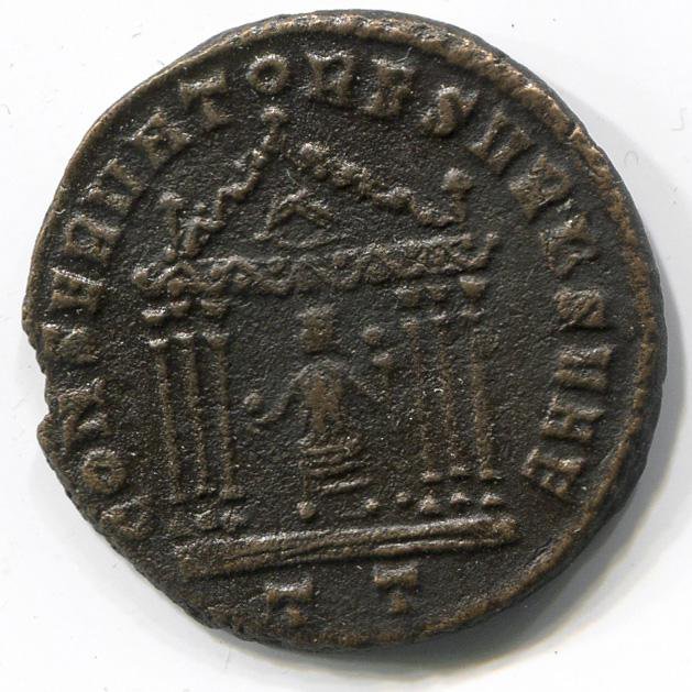 аверс Римская империя · Maximian · Follis · II в.