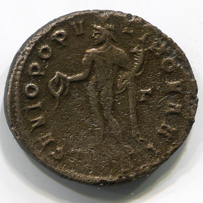 Римская империя · Follis · II в., аверс, Федеральное государственное бюджетное учреждение культуры "Государственный музей изобразительных искусств имени А.С. Пушкина"