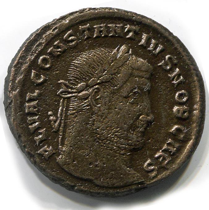 Римская империя · Follis · II в., реверс, Федеральное государственное бюджетное учреждение культуры "Государственный музей изобразительных искусств имени А.С. Пушкина"